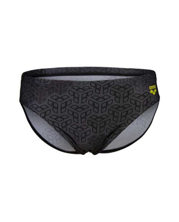 Kąpielówki slipy męskie Arena Men's Camo Kikko Briefs Black Multi 