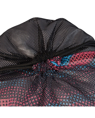 Plecak worek sportowy unisex Speedo Printed Mesh Bag 35l Red