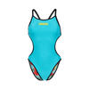 Strój kąpielowy damski Arena Women's Rule Breaker Hooked Rev Swimsuit Martinica Black Multi