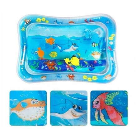 Wodna mata sensoryczna dla niemowląt Aqua-Sport