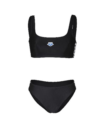 Strój kąpielowy damski Arena Women's Icons Bralette Two Pieces Black