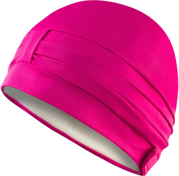Czepek pływacki dla kobiet materiałowy turban Aqua Speed Ladies Pink