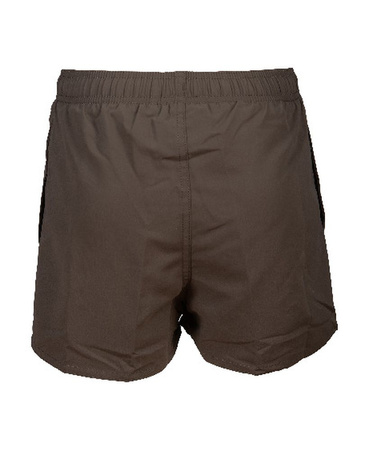 Spodenki szorty chłopięce Arena Boy's Junior Beach Short Logo Dark Olive