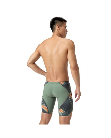Strój startowy pływacki męski Speedo Lzr Intent 2.0 Green Orange