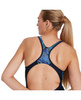 Strój kąpielowy damski Speedo Shaping Laneback Navy