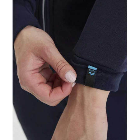 Damska bluza sportowa z kapturem Arena Women's Team Hooded Jacket Panel Navy