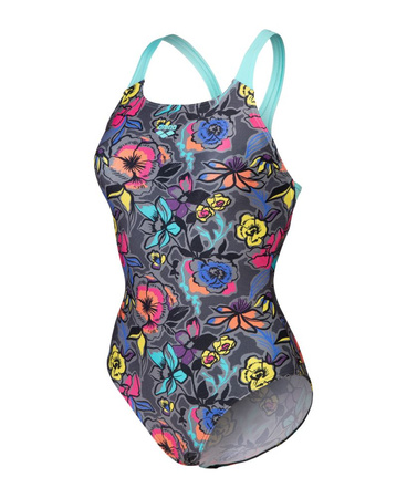 Damski strój kąpielowy na basen jednoczęściowy treningowy Arena Vivid