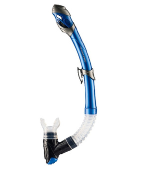 Rurka do nurkowania pływania unisex dla dorosłych Aqua Speed Elba Blue