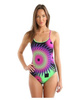 Strój kąpielowy dla kobiet Zoggs Katherine Starback Multi