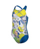 ARENA STROJE PŁYWACKIE GIRL'S FANTASIZE V BACK MULTI GREY ROYAL 006677/527 140 (10-11)