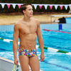 Kąpielówki męskie spodenki na basen plażę Funky Trunks Colour Funk