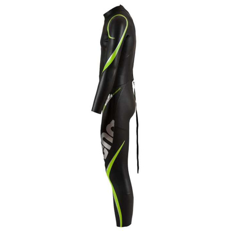 Pianka triathlonowa startowa męska Arena Triwetsuit Carbon Black