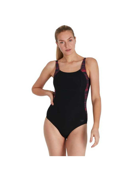 Strój kąpielowy damski Speedo Shaping Lunastre Black