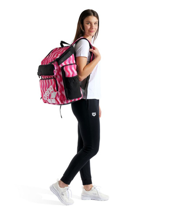 Plecak sportowy Arena One Go Backpack 45L AO Ripple Print