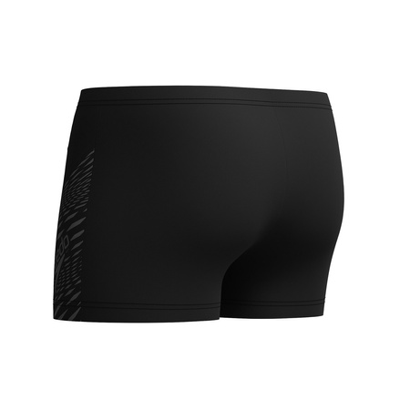 Kąpielówki męskie spodenki kąpielowe Speedo Medley Logo Black Grey