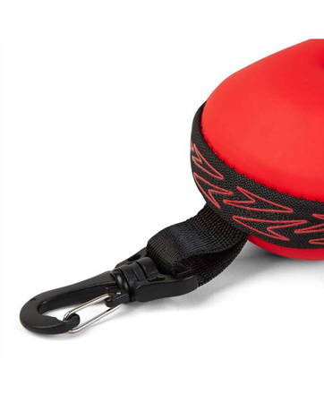 Etui na okulary pływackie twarde uniwersalne unisex Speedo Case Red