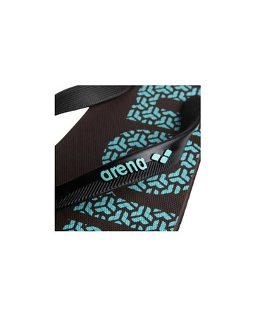 Klapki japonki unisex Arena Flip Flop Sepia