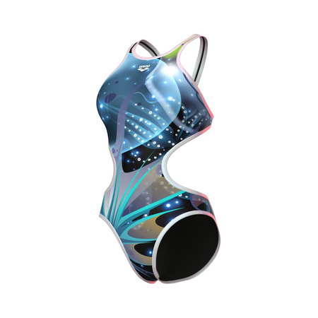 Damski strój kąpielowy na basen jednoczęściowy kostium One Arena Blue