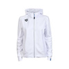 Damska bluza sportowa Arena Women's Team Hooded Jacket Panel White