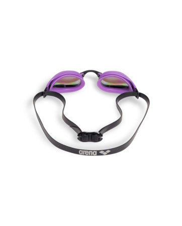 Okulary pływackie Arena Cobra Core Swipe Mirror Emerald Plum Black