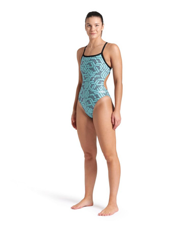 Strój kąpielowy damski jednoczęściowy na basen Arena Escape