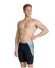 Kąpielówki męskie Arena Men's Planet Water Swim Jammer Black White Multi