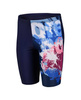 Spodenki kąpielowe chłopięce Arena Boy's Waves Breaking Swim Jammer Navy Multi