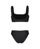 Strój kąpielowy damski Arena Women's Icons Bralette Two Pieces Black