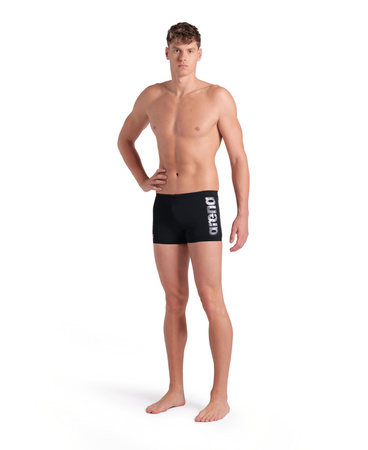 Kąpielówki męskie na basen spodenki bokserki treningowe Arena Airbrush