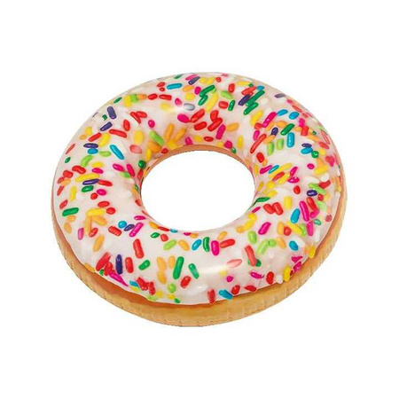 Koło dmuchane do pływania Pączek Intex Donuts