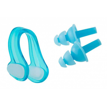 Zestaw zatyczka i nosek do pływania Aqua-Sport