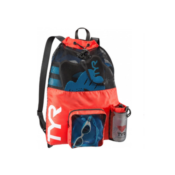 Worek na sprzęt treningowy TYR Alliance Big Mesh Mummy Bag