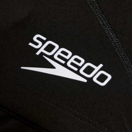 Strój startowy damski Speedo LZR Ignite Open back Black