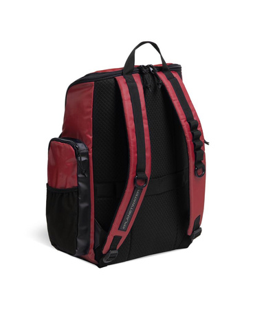 Plecak sportowy na basen trening Arena One Go Backpack 35L Crimson