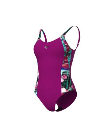 Strój kąpielowy damski Arena Women's Bodylift U Back Grape Violet