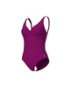 Strój kąpielowy damski Arena Women's Bodylift Swimsuit Maura U Back Grape Violet