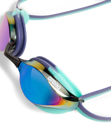 Okulary pływackie na basen dla dorosłych unisex Mirror Arena Python Water