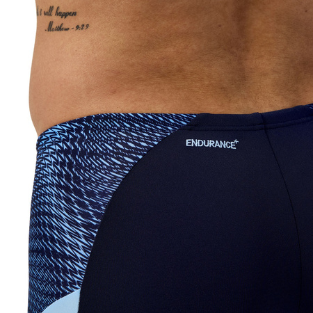 Kąpielówki męskie spodenki kąpielowe Speedo Endurance Max Splice Navy