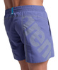 Szorty męskie Arena Men's Profile Beach Short Purple Blue Soft Green