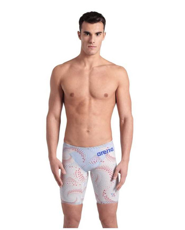 Strój startowy męski Arena Men's Powerskin Carbon Air2 Jammer Fireflow