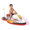 Materac do pływania z uchwytem dla dzieci Intex Skuter Wodny 117cm x 77xm