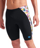 Kąpielówki spodenki męskie Arena Men's Desert Swim Jammer Black Multi White