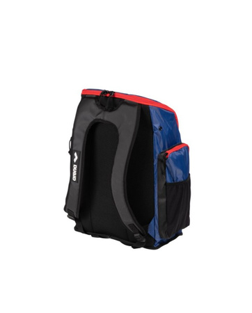 Plecak na basen Arena Spiky III 45l Navy Red White