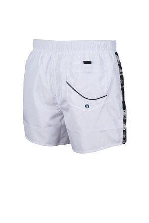 Spodenki szorty męskie Arena Men's Icons Team Stripe Short White Black Multi