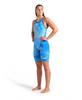 ARENA STRÓJ STARTOWY WOMEN'S POWERSKIN CARBON GLIDE LE OB COBALT