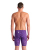 Strój startowy męski Arena Men's Powerskin Carbon Air2 Le Jammer Leopard Violet