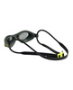 Okulary pływackie na basen Arena 365 Goggles Smoke Deep Green Black