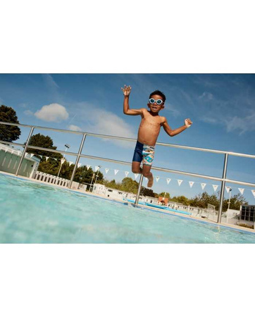 Okulary do pływania dla dzieci Speedo Kids G Sea Shells Light Blue