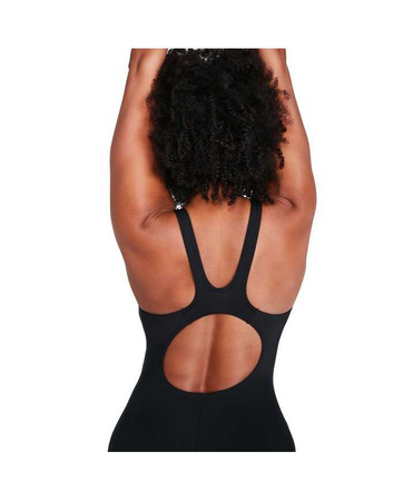 Strój kąpielowy damski Speedo Hyperboom Placement Black Grey