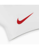 Czepek pływacki unisex Nike Slogan Habanero Red